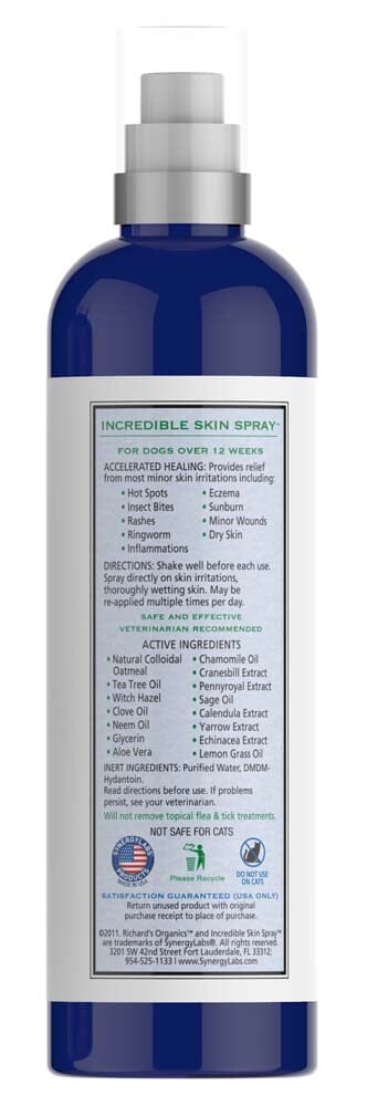 Synergy Labs Incredible Skin Spray - 12 fl Oz