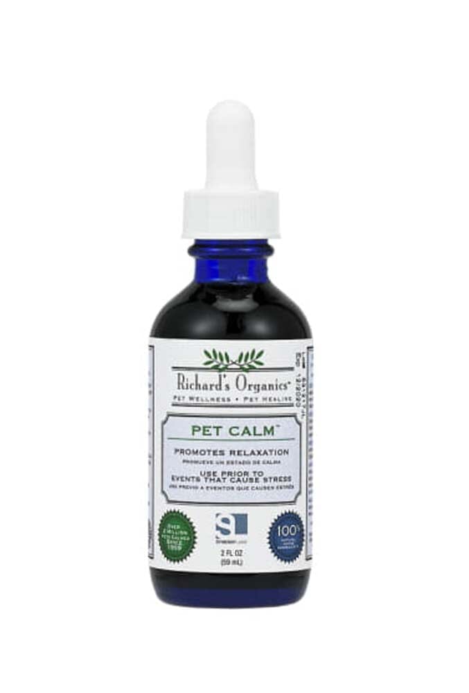 Synergy Labs Richard's Organics Pet Calm - 2 fl Oz