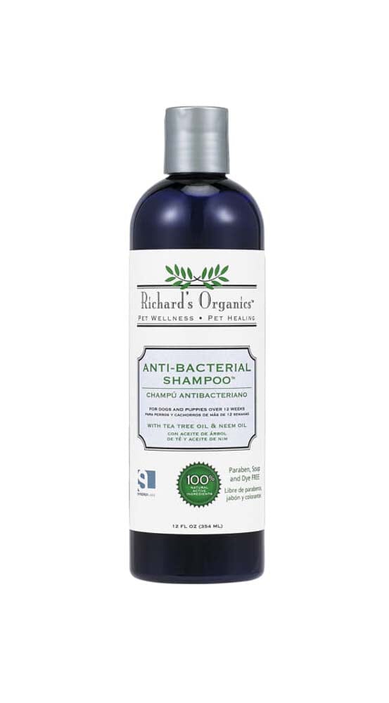 Synergy Labs Richards Organics Anti-Bacterial Shampoo - 12 fl Oz