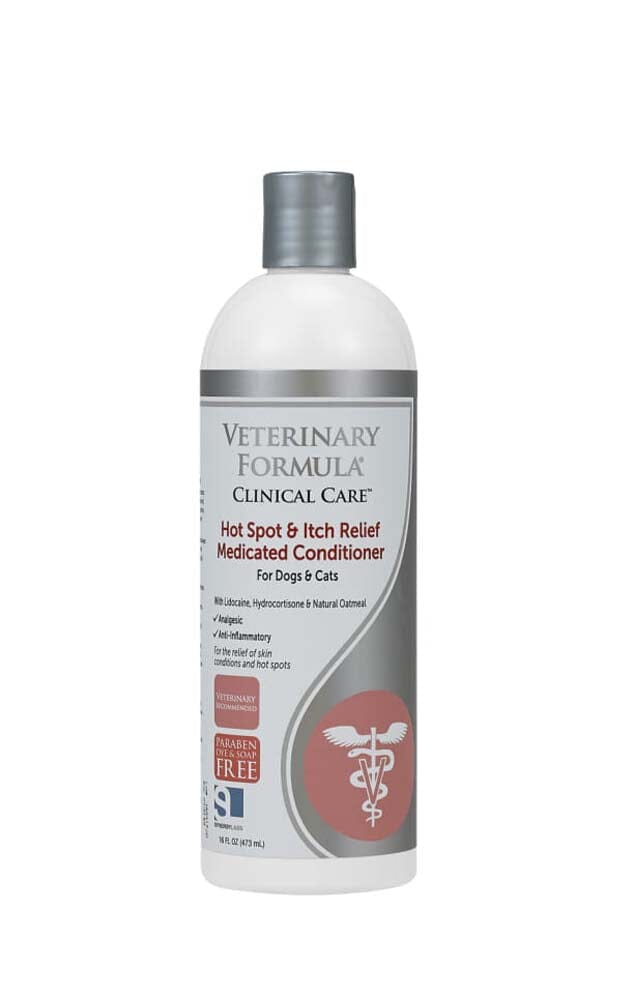 Synergy Labs Veterinary Formula Clinical Care Hot Spot Conditioner - 16 fl Oz