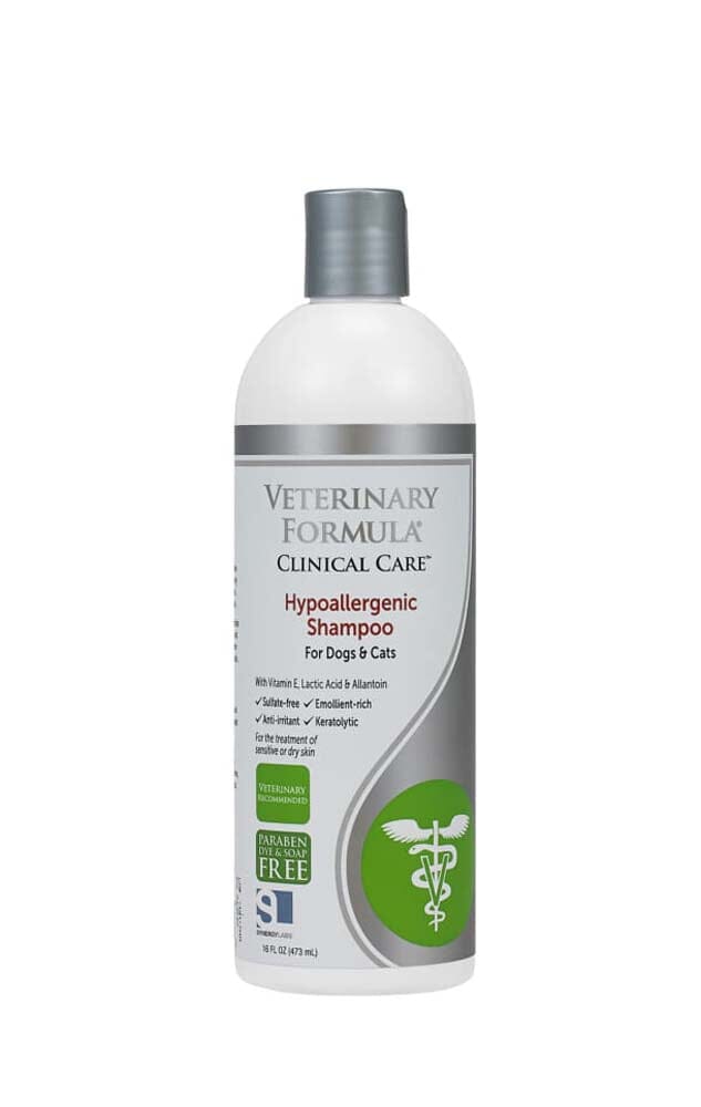 Synergy Labs Veterinary Formula Clinical Care Hypoallergenic Shampoo - 16 fl Oz