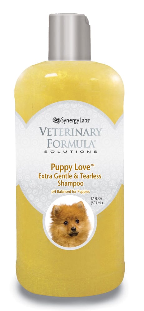 Veterinary Formula Puppy Love Extra Gentle Tearless Shampoo (17 fl oz)