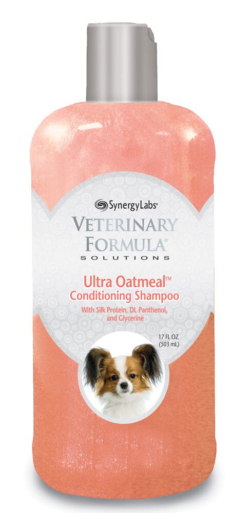 Synergy Labs Veterinary Formula Solutions Ultra Oatmeal Moisturizing Shampoo - 17 fl Oz