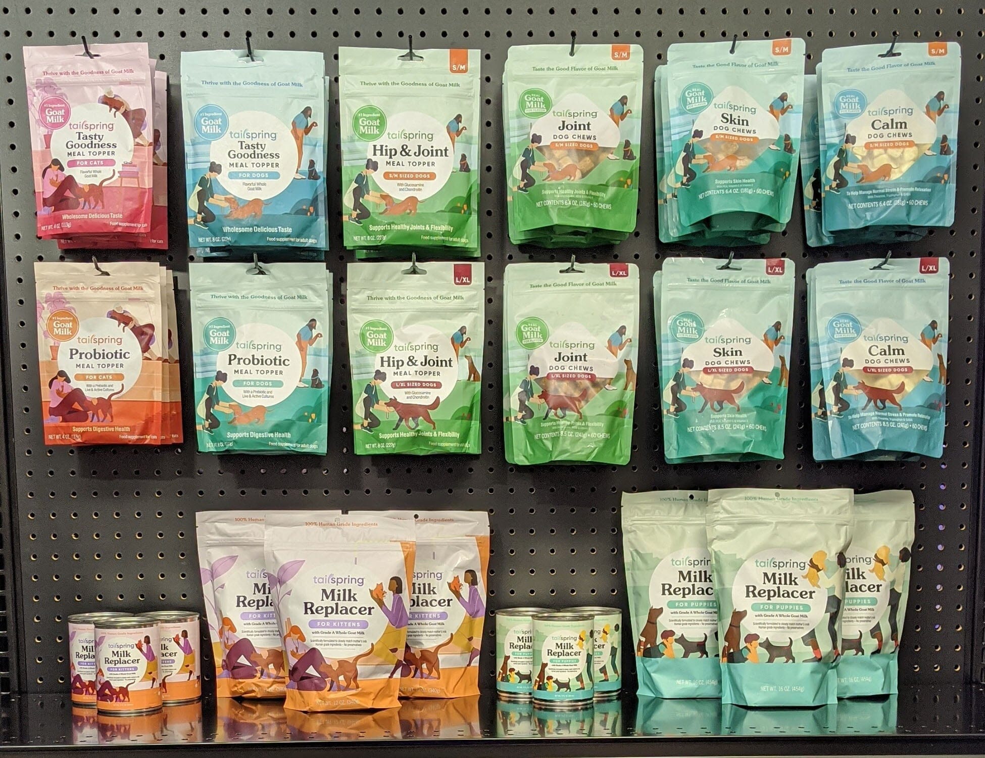 Tailspring The Herd Full Line Launch Box Pre-Pack - 48 Count