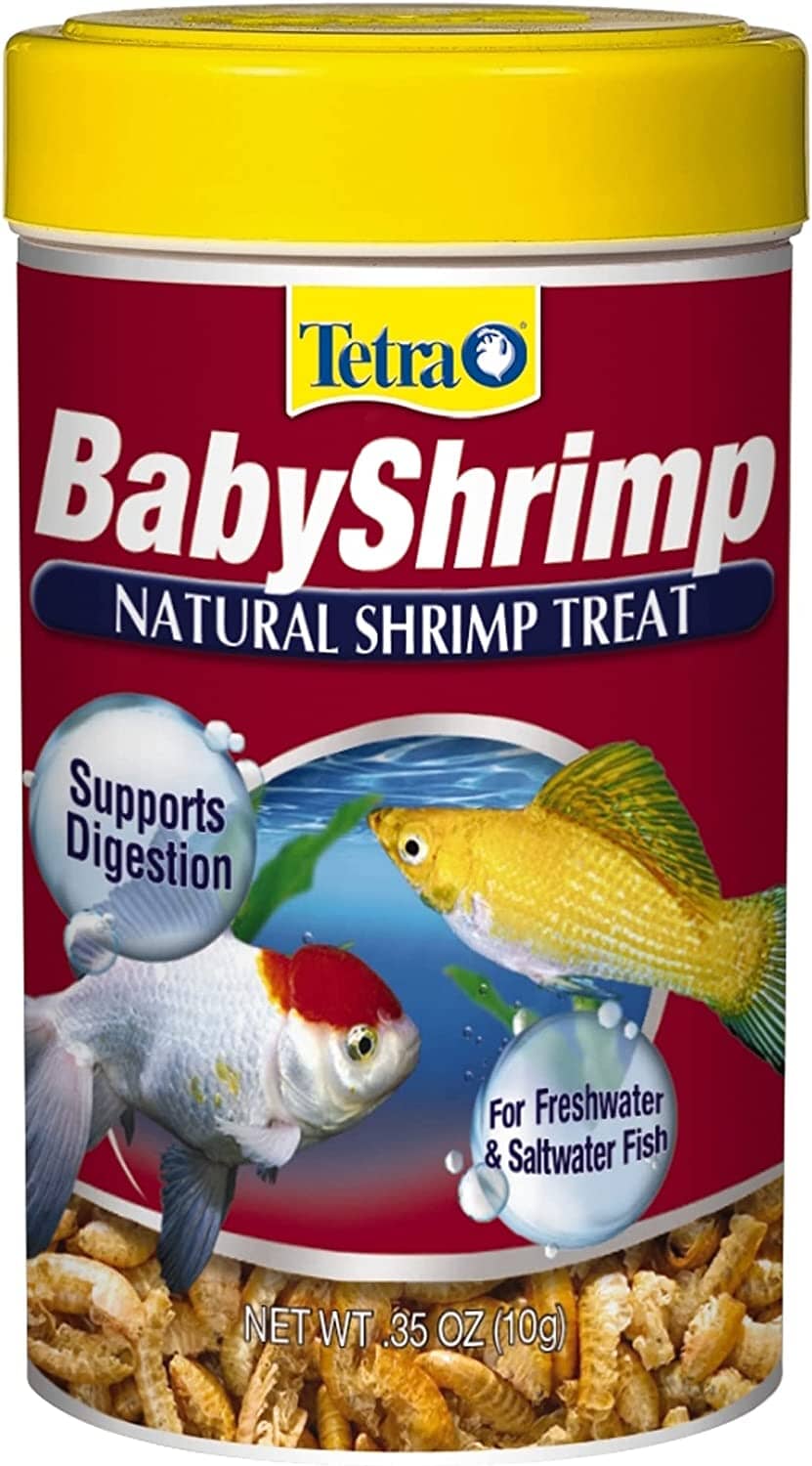 Tetra Babyshrimp Natural Treat - .35 Oz