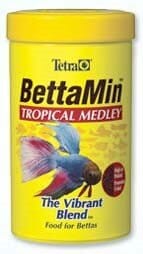 Tetra Betta Fish Flake Medley - .81 Oz