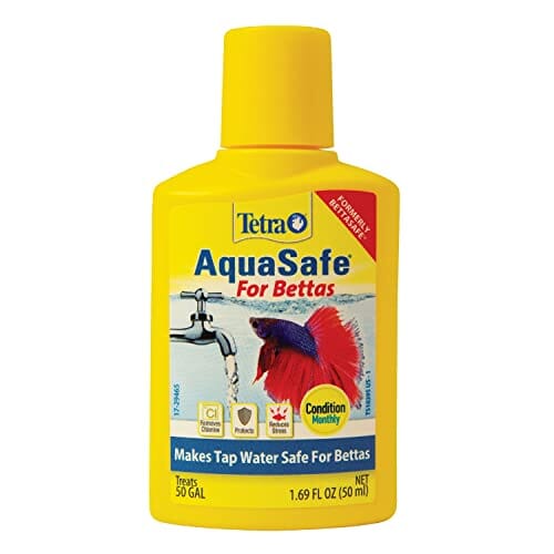 Tetra Bettasafe Aquarium Water Conditioner - 1.69 Oz