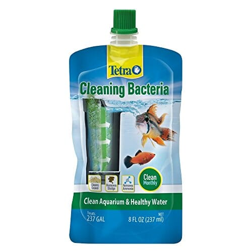 Tetra Cleaning Bacteria Aquarium Water Conditioner - 8 Oz