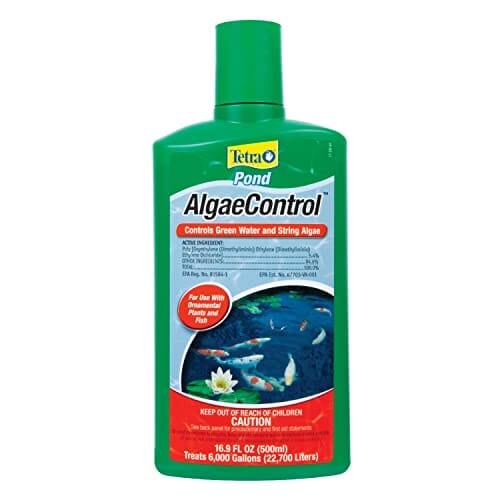 Tetra Pond Algae Control Pond Water Treatment - 16.9 Oz