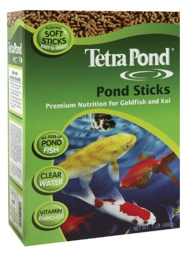 Tetra Pond Floating Fish Food Pond Sticks - 1 Lb