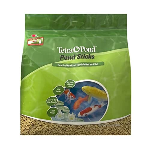 Tetra Pond Floating Fish Food Pond Sticks - 6.61 Lb