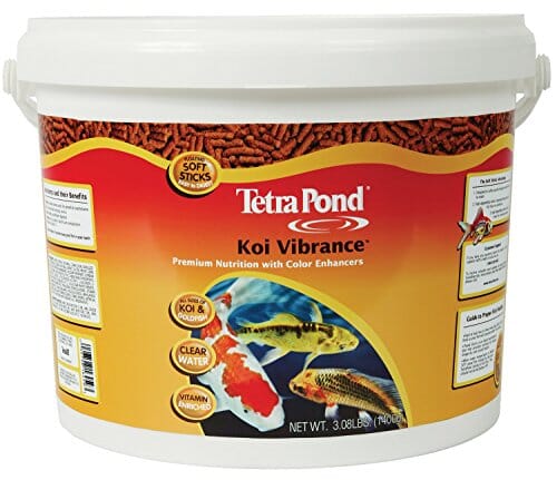 TetraPond Koi Vibrance Food, Color Enhancing