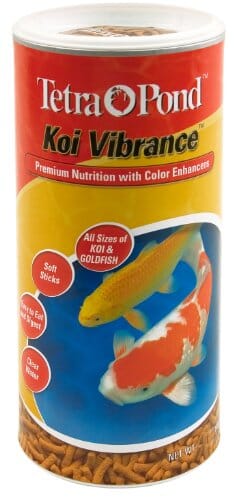 Tetra Pond Koi Vibrance Color Enhancing Pond Sticks - 8.27 Lbs