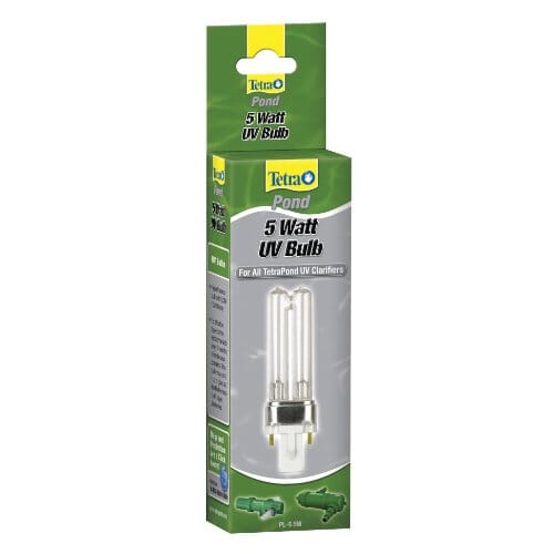 Tetra Pond Replacement UV Clarifier Bulb - 5 Watt