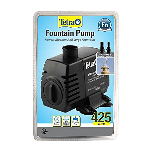 Tetra Pond Statuary Fountain Pump - 425 GPH