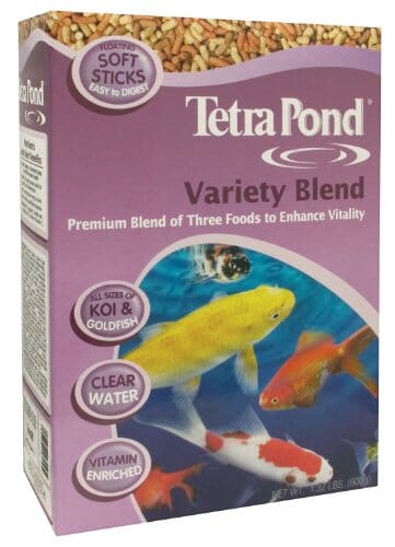  TetraPond Variety Blend 1.32 Pounds, Pond Fish Food