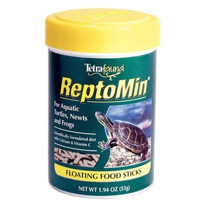 Tetra ReptoMin Floating Food Sticks for Aquatic Turtles, Newts and