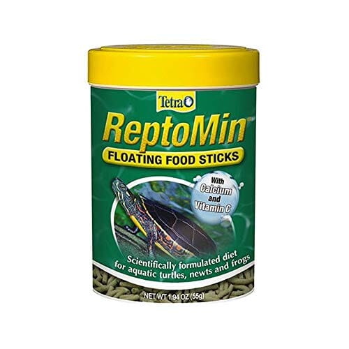 Tetra Reptomin Floating Food Sticks Turtle Food - 1.94 Oz