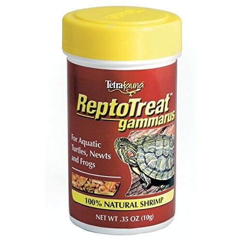 Tetra Reptotreat Gammarus Turtle Food - .35 Oz