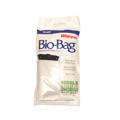 Tetra Whisper Unassembled Bio Bag Cartridge Aquarium Filter Insert - Large - 8 Pack