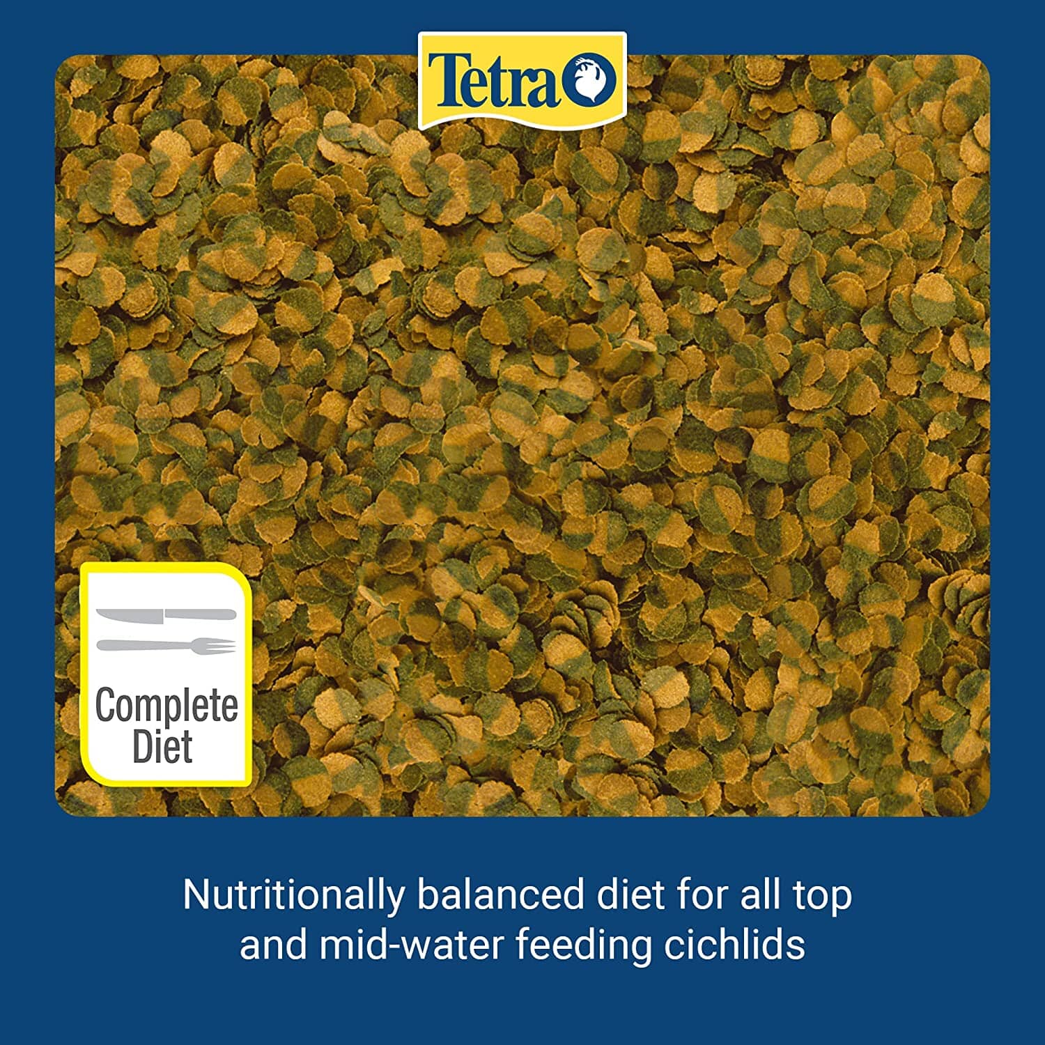 Tetracichlid Crisps - 8.82 Oz