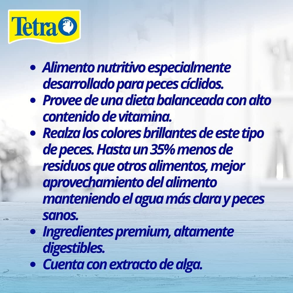 Tetracichlid Crisps - 8.82 Oz