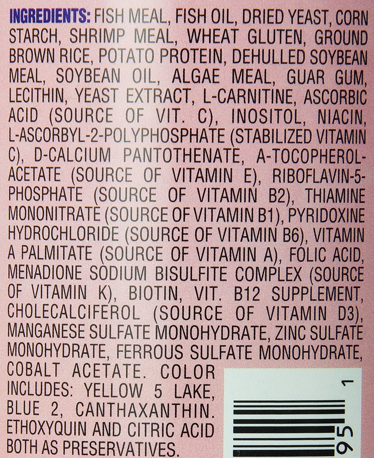 Tetracichlid Crisps - 8.82 Oz