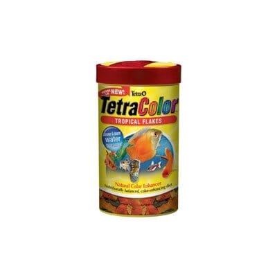 Tetracolor Tropical Flakes Fish Food 2.82 Oz Pet Life