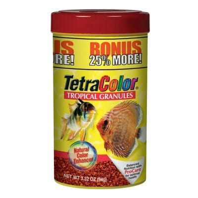 Tetra Color Bits Granules - 2.65 oz jar