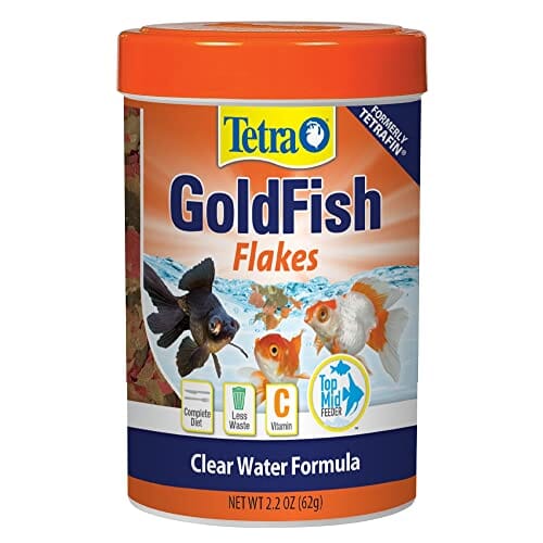 Tetrafin Goldfish Flakes Fish Food - 2.2 Oz