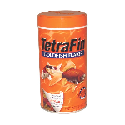 Tetrafin Goldfish Flakes Fish Food - 3.53 Oz