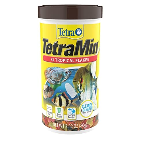 Tetramin Large Tropical Flakes Fish Food - 2.82 Oz