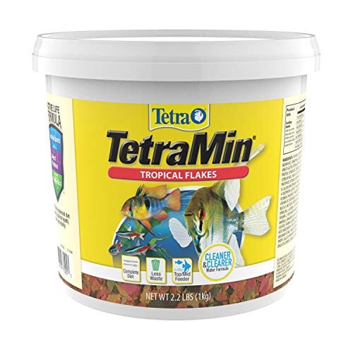 Tetramin Tropical Flakes Fish Food - 2.2 Lbs