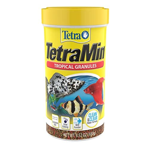 Tetramin Tropical Granules - 3.52 Oz