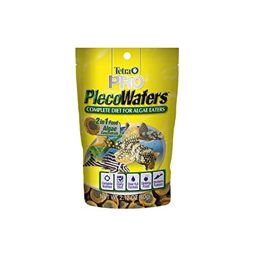Tetrapro Tropical Veggie Pleco Wafers - 2.12 Oz
