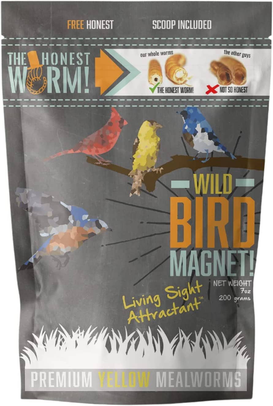 The Honest Worm! The Honest Worm! Wild Bird Magnet Wild Bird Food - 7 Oz