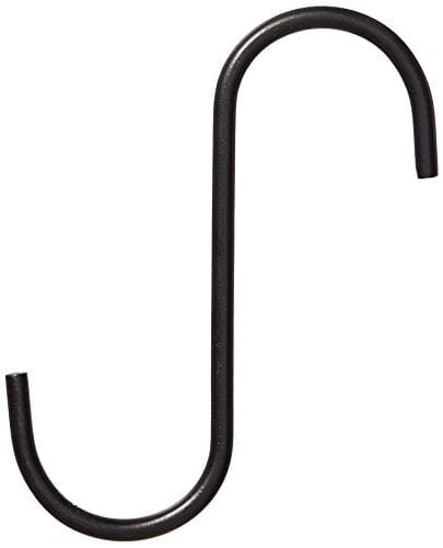 The Hookery Extension Hook Wild Bird Accessories - Black - 6 In - 12 Pack