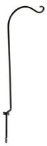 The Hookery Fence & Deck Rail Hook Wild Bird Accessories - Black - 7/16 X 36 In