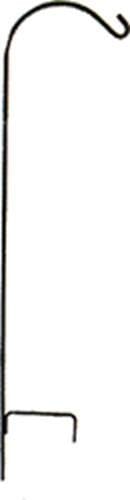 The Hookery Promo Single Shepherd Hook Wild Bird Accessories - Black - 60 In - 6 Pack