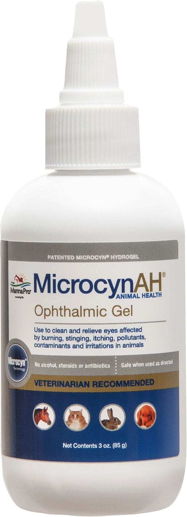 Theracyn Opthalmic Gel Veterinary Supplies Sprays/Daubers - 3 Oz