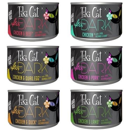 Tiki Cat After Dark Chicken Canned Cat Food - 2.8 oz Cans - Case of 12