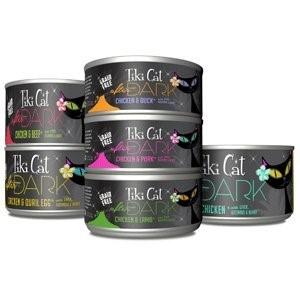 Tiki Cat After Dark Variety Pack Canned Cat Food - 2.8 oz Cans - Case of 12