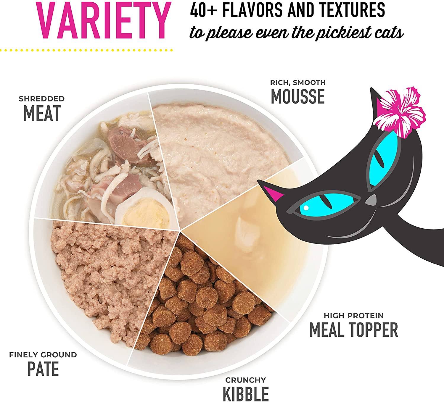 Tiki Cat Essentials Trout & Menhaden Fish Meal Recipe #6 Wet Cat Food -