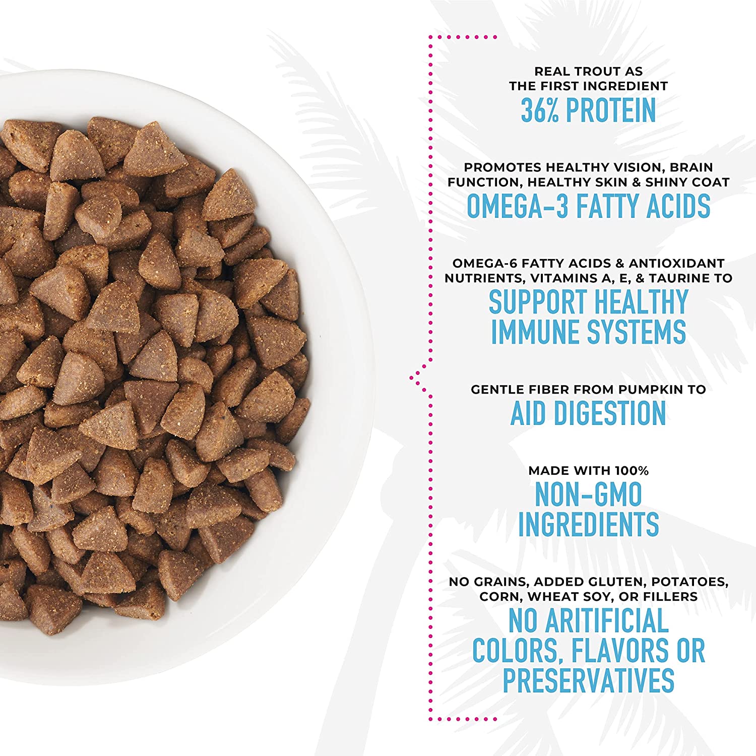 Tiki Cat Essentials Trout & Menhaden Fish Meal Recipe #6 Wet Cat Food -