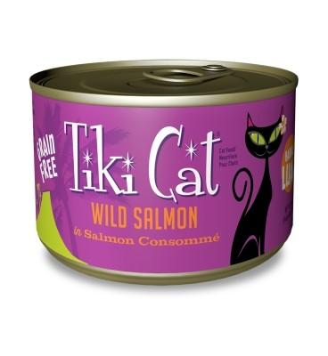 Tiki Cat Hanlei Grill Canned Cat Food - Salmon - Case of 8