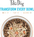 Tiki Dog Wholefoods Chicken & Tuna / Tuna Consommé Canned Dog Food - 3 oz Cans - Case of 4