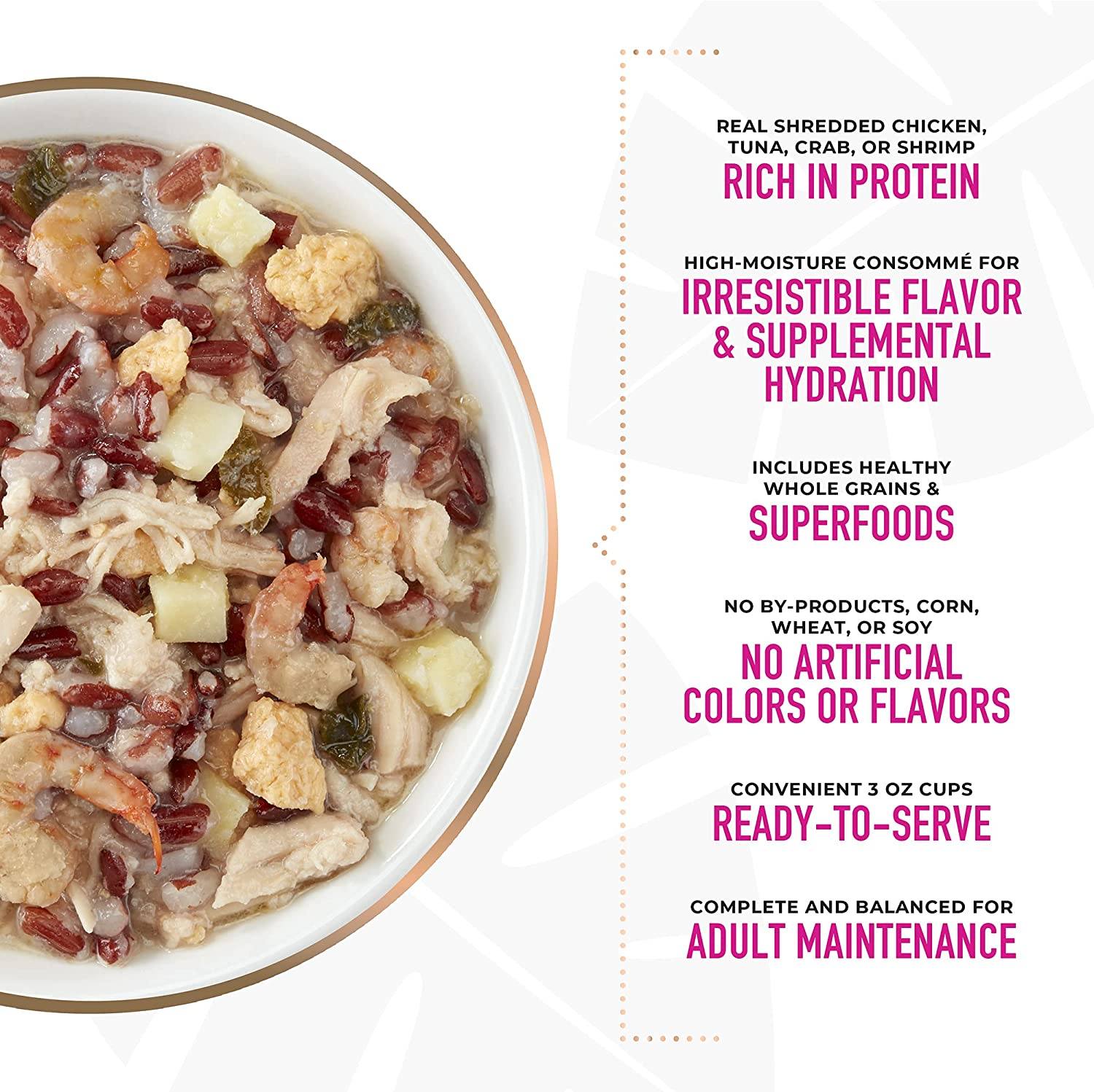 Tiki Dog Wholefoods Variety Pack Canned Dog Food - 3 oz Cans - Case of 10