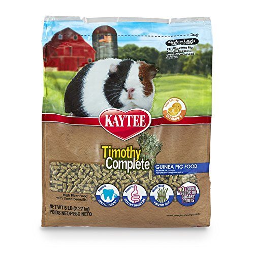 Timothy complete 2024 guinea pig food