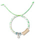 Touchcat Lucky Charms Designer Cable Necklace Cat Collar Green