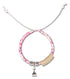Touchcat Lucky Charms Designer Cable Necklace Cat Collar Pink